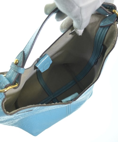 ANYA HINDMARCH（アニヤ　ハインドマーチ）ハンドバッグ 青 サイズ:- レディース/2200617136200