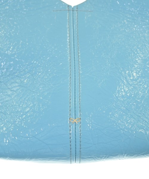 ANYA HINDMARCH（アニヤ　ハインドマーチ）ハンドバッグ 青 サイズ:- レディース/2200617136200