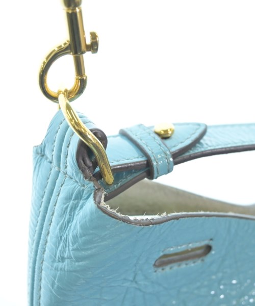 ANYA HINDMARCH（アニヤ　ハインドマーチ）ハンドバッグ 青 サイズ:- レディース/2200617136200