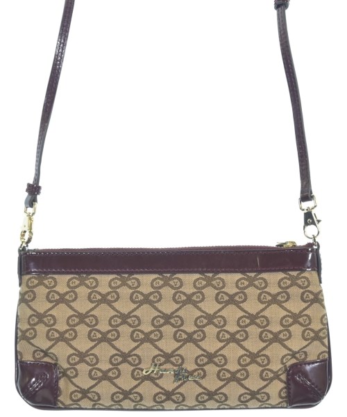 ANYA HINDMARCH（アニヤ　ハインドマーチ）ショルダーバッグ ベージュ サイズ:- レディース/2200617136217