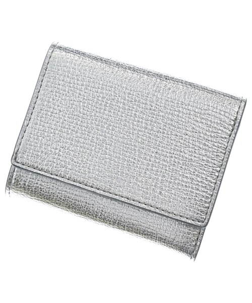 ANYA HINDMARCH（アニヤ　ハインドマーチ）財布・コインケース シルバー サイズ:- レディース/2200618880119