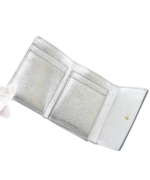 ANYA HINDMARCH（アニヤ　ハインドマーチ）財布・コインケース シルバー サイズ:- レディース/2200618880119