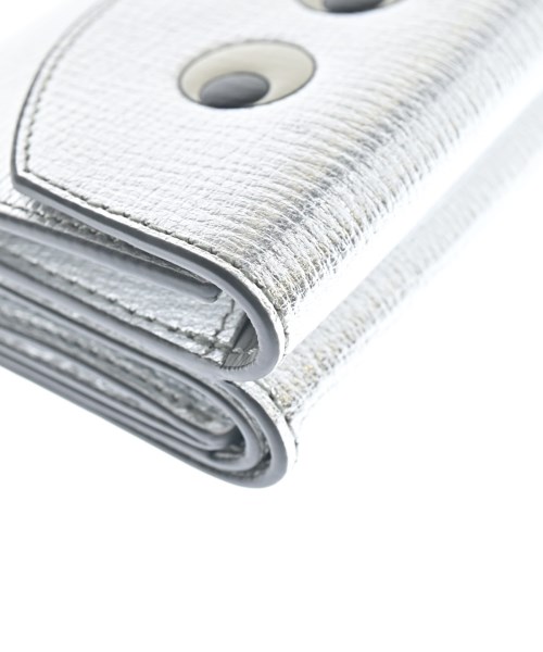 ANYA HINDMARCH（アニヤ　ハインドマーチ）財布・コインケース シルバー サイズ:- レディース/2200618880119