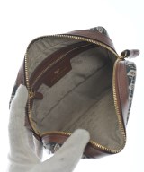 ANYA HINDMARCH（アニヤ　ハインドマーチ）ポーチ 茶 サイズ:- レディース/2200606294065
