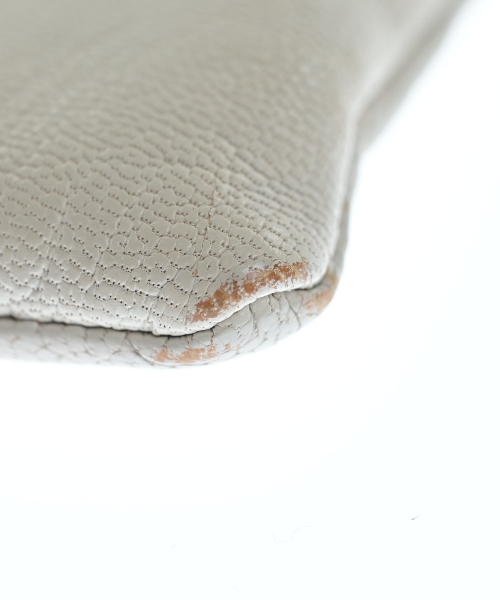 ANYA HINDMARCH（アニヤ　ハインドマーチ）クラッチバッグ 白 サイズ:- レディース/2200609648032