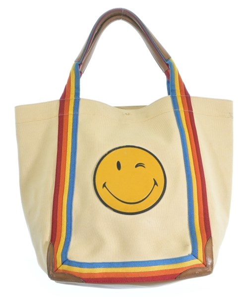 ANYA HINDMARCH(アニヤ　ハインドマーチ)トートバッグ ベージュ サイズ:-/2200672250026