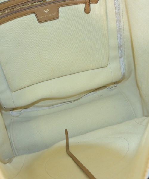 ANYA HINDMARCH（アニヤ　ハインドマーチ）トートバッグ ベージュ サイズ:- レディース/2200672250026
