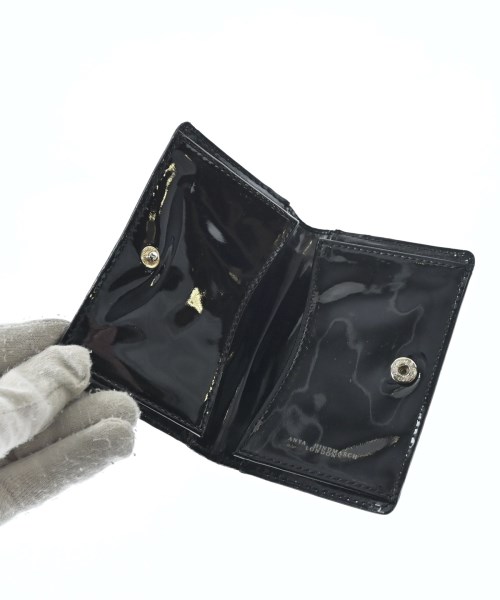 ANYA HINDMARCH（アニヤ　ハインドマーチ）カードケース 黒 サイズ:- レディース/2200675747080