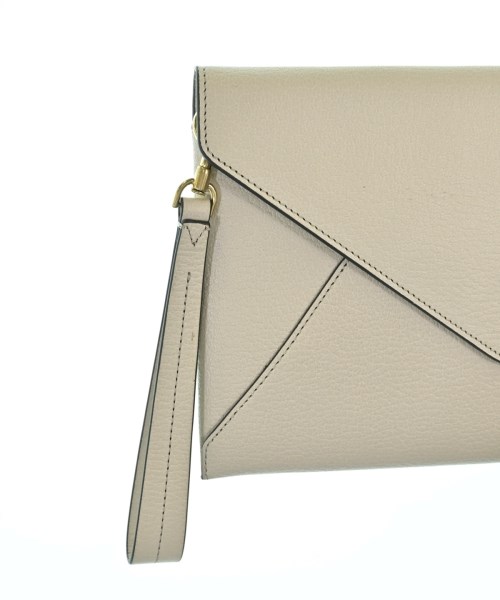 ANYA HINDMARCH（アニヤ　ハインドマーチ）クラッチバッグ ベージュ サイズ:- レディース/2200673234209