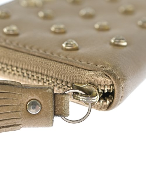 ANYA HINDMARCH（アニヤ　ハインドマーチ）財布・コインケース ベージュ サイズ:- レディース/2200680666062
