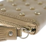 ANYA HINDMARCH（アニヤ　ハインドマーチ）財布・コインケース ベージュ サイズ:- レディース/2200680666062