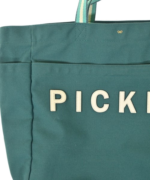 ANYA HINDMARCH（アニヤ　ハインドマーチ）トートバッグ 緑 サイズ:- レディース/2200693925019