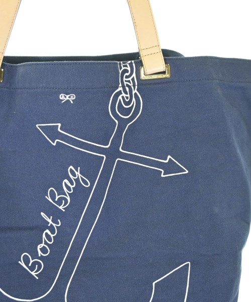 ANYA HINDMARCH（アニヤ　ハインドマーチ）トートバッグ 紺 サイズ:- レディース/2200693925026