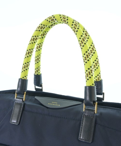 ANYA HINDMARCH（アニヤ　ハインドマーチ）トートバッグ 紺 サイズ:- レディース/2200691136134
