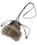 ANYA HINDMARCH（アニヤ　ハインドマーチ）ポーチ 茶 サイズ:- レディース/2200690640199