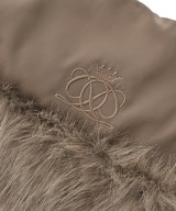 ANYA HINDMARCH（アニヤ　ハインドマーチ）ポーチ 茶 サイズ:- レディース/2200690640199