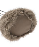 ANYA HINDMARCH（アニヤ　ハインドマーチ）ポーチ 茶 サイズ:- レディース/2200690640199