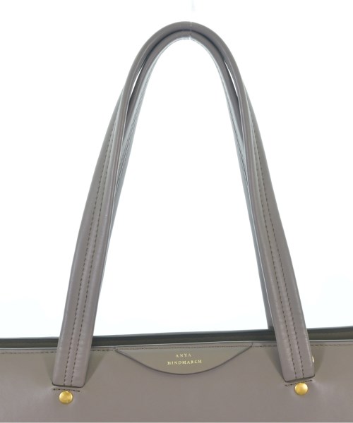 ANYA HINDMARCH（アニヤ　ハインドマーチ）トートバッグ グレー サイズ:- レディース/2200690262209