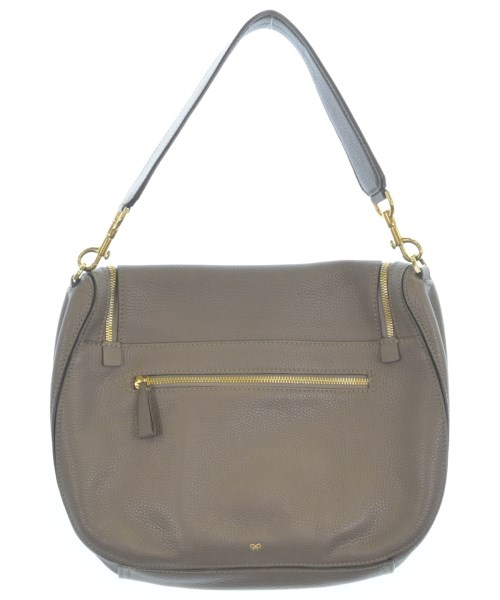 ANYA HINDMARCH（アニヤ　ハインドマーチ）ショルダーバッグ ベージュ サイズ:- レディース/2200690262216