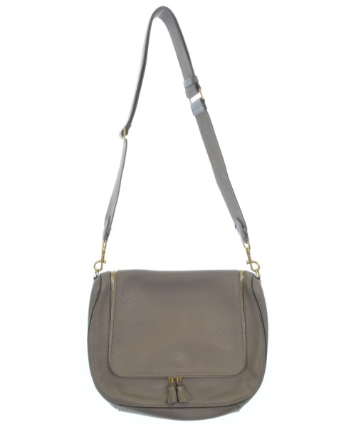 ANYA HINDMARCH（アニヤ　ハインドマーチ）ショルダーバッグ ベージュ サイズ:- レディース/2200690262216
