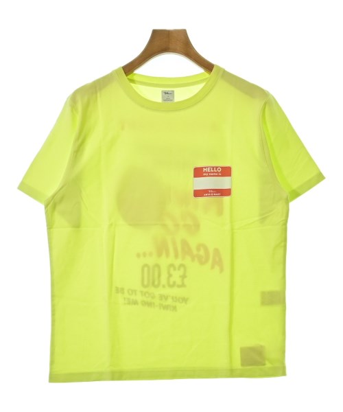 ANYA HINDMARCH（アニヤ　ハインドマーチ）Tシャツ・カットソー 黄 サイズ:F レディース/2200695511210