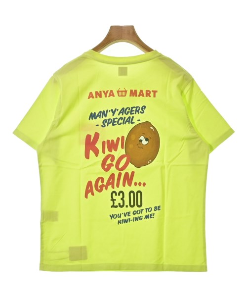 ANYA HINDMARCH（アニヤ　ハインドマーチ）Tシャツ・カットソー 黄 サイズ:F レディース/2200695511210
