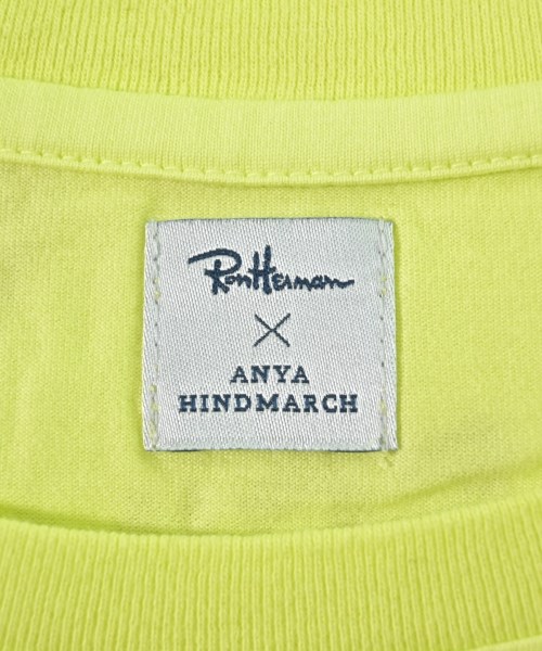 ANYA HINDMARCH（アニヤ　ハインドマーチ）Tシャツ・カットソー 黄 サイズ:F レディース/2200695511210