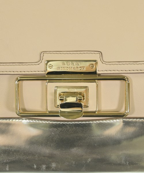 ANYA HINDMARCH（アニヤ　ハインドマーチ）トートバッグ ベージュ サイズ:- レディース/2200698132016