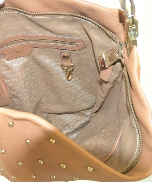 ANYA HINDMARCH（アニヤ　ハインドマーチ）ショルダーバッグ 茶 サイズ:- レディース/2200695294267