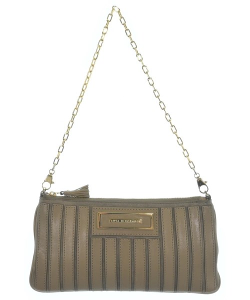 ANYA HINDMARCH(アニヤ　ハインドマーチ)クラッチバッグ グレー サイズ:-/2200695294274