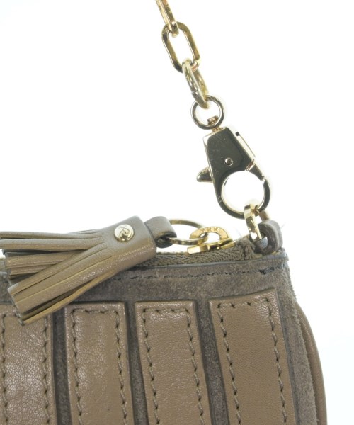 ANYA HINDMARCH（アニヤ　ハインドマーチ）クラッチバッグ グレー サイズ:- レディース/2200695294274