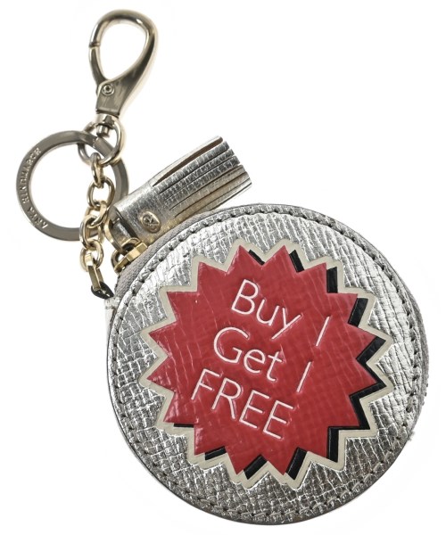 ANYA HINDMARCH(アニヤ　ハインドマーチ)財布・コインケース シルバー サイズ:-/2200699288040