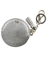 ANYA HINDMARCH（アニヤ　ハインドマーチ）財布・コインケース シルバー サイズ:- レディース/2200699288040