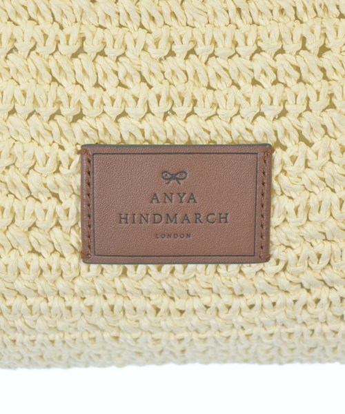 ANYA HINDMARCH（アニヤ　ハインドマーチ）かごバッグ 白 サイズ:- レディース/2200699932035