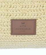 ANYA HINDMARCH（アニヤ　ハインドマーチ）かごバッグ 白 サイズ:- レディース/2200699932035