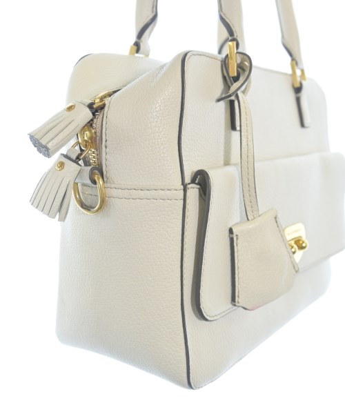 ANYA HINDMARCH（アニヤ　ハインドマーチ）ボストンバッグ 白 サイズ:- レディース/2200699932042