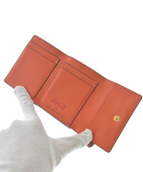 ANYA HINDMARCH（アニヤ　ハインドマーチ）財布・コインケース オレンジ サイズ:- メンズ/2200700056026