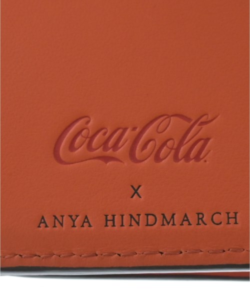 ANYA HINDMARCH（アニヤ　ハインドマーチ）財布・コインケース オレンジ サイズ:- メンズ/2200700056026