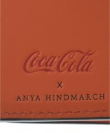 ANYA HINDMARCH（アニヤ　ハインドマーチ）財布・コインケース オレンジ サイズ:- メンズ/2200700056026