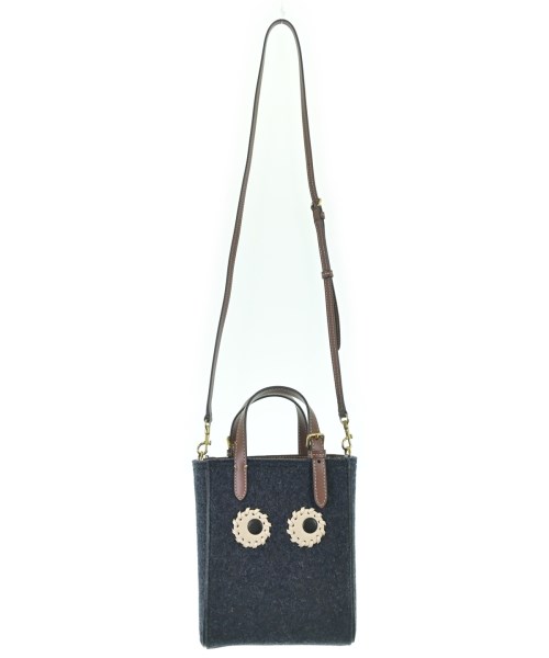 ANYA HINDMARCH（アニヤ　ハインドマーチ）ハンドバッグ 紺 サイズ:- レディース/2200699851046
