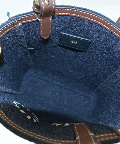 ANYA HINDMARCH（アニヤ　ハインドマーチ）ハンドバッグ 紺 サイズ:- レディース/2200699851046