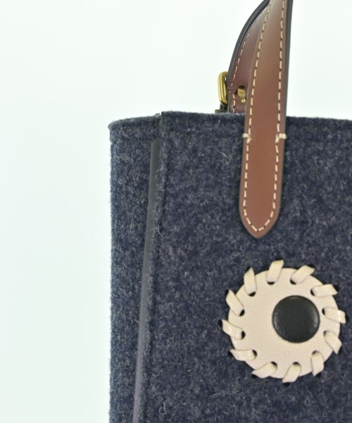 ANYA HINDMARCH（アニヤ　ハインドマーチ）ハンドバッグ 紺 サイズ:- レディース/2200699851046