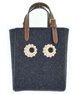 ANYA HINDMARCH（アニヤ　ハインドマーチ）ハンドバッグ 紺 サイズ:- レディース/2200699851046