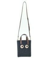 ANYA HINDMARCH（アニヤ　ハインドマーチ）ハンドバッグ 紺 サイズ:- レディース/2200699851046