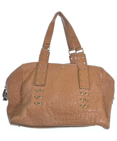 ANYA HINDMARCH(アニヤ　ハインドマーチ)ボストンバッグ ベージュ サイズ:-/2200644156127