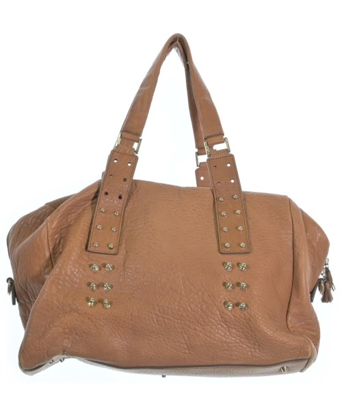 ANYA HINDMARCH（アニヤ　ハインドマーチ）ボストンバッグ ベージュ サイズ:- レディース/2200644156127