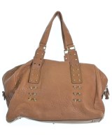 ANYA HINDMARCH（アニヤ　ハインドマーチ）ボストンバッグ ベージュ サイズ:- レディース/2200644156127