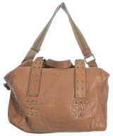 ANYA HINDMARCH（アニヤ　ハインドマーチ）ボストンバッグ ベージュ サイズ:- レディース/2200644156127