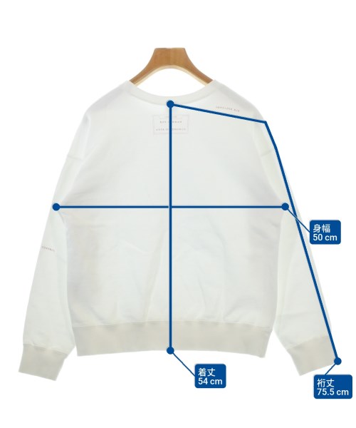 ANYA HINDMARCH（アニヤ　ハインドマーチ）スウェット 白 サイズ:F レディース/2200654761038