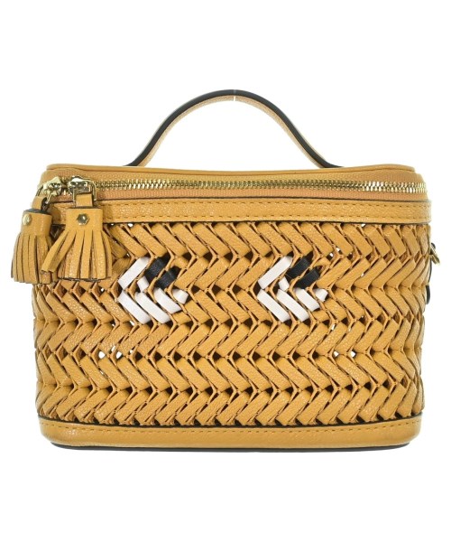 ANYA HINDMARCH(アニヤ　ハインドマーチ)ショルダーバッグ 黄 サイズ:-/2200649833108